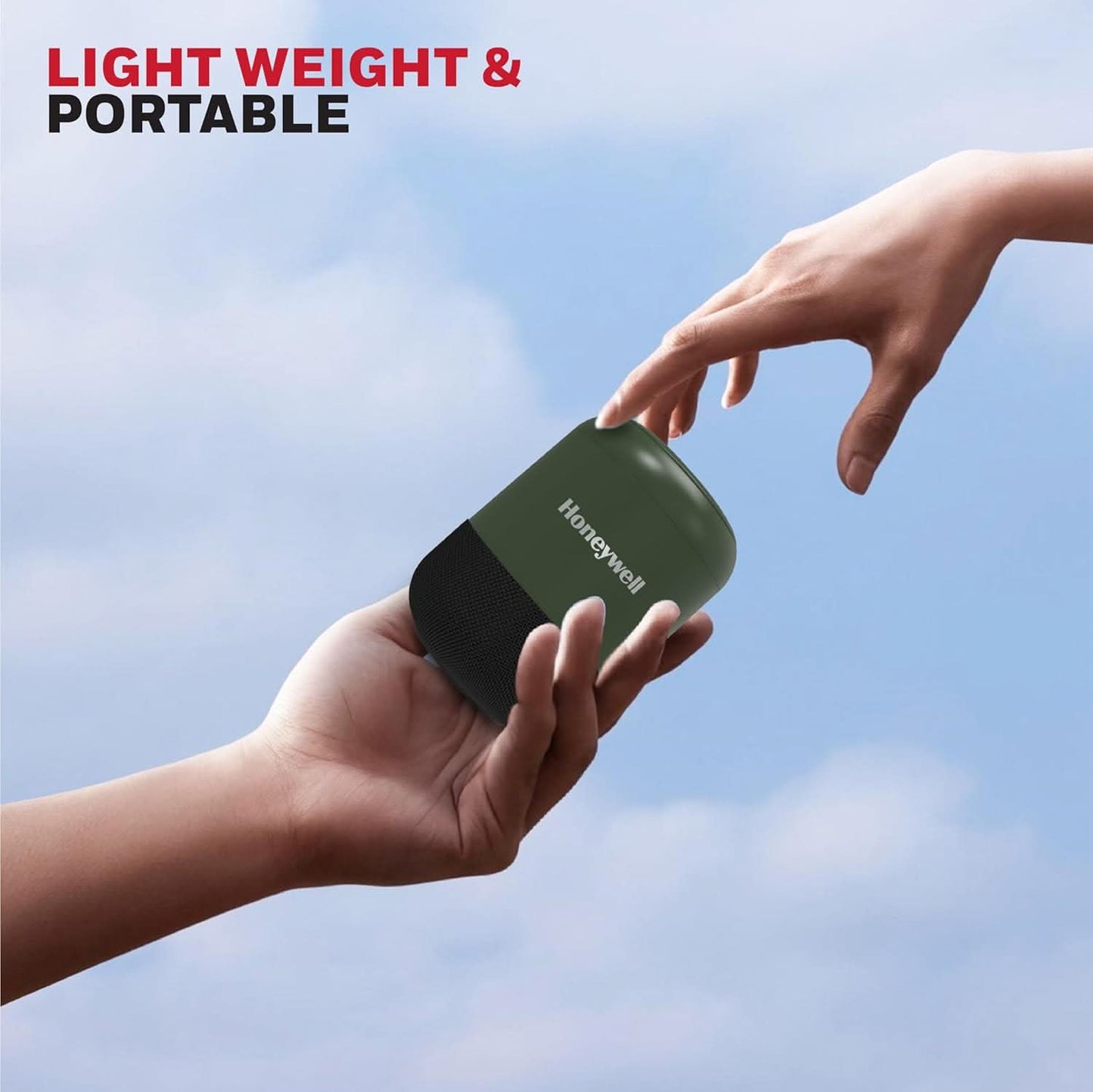 HONEYWELL MOXIE V200 WIRELESS BLUETOOTH V5.3 PORTABLE SPEAKER,OG