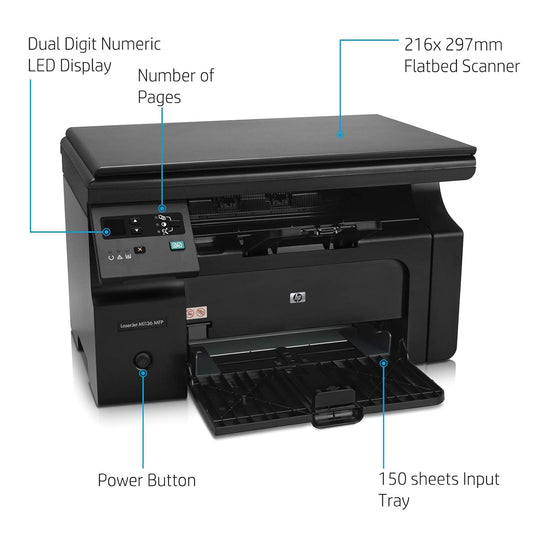 HP LASERJET PRO M1136 MULTIFUNCTION MONOCHROME LASER PRINTER