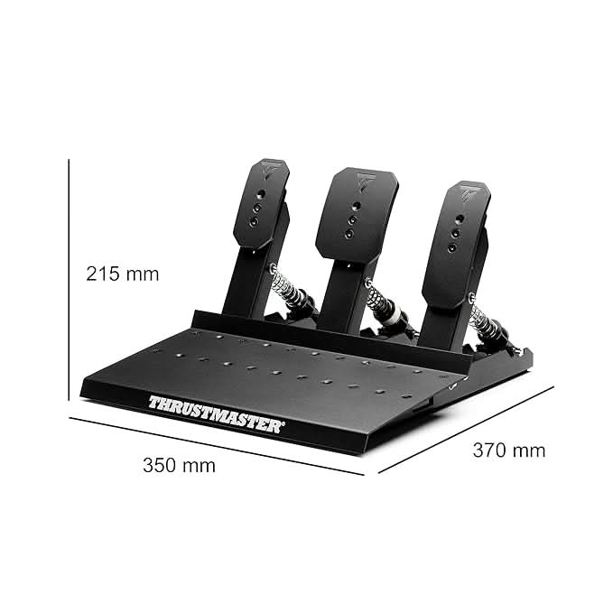 Thrustmaster Raceline Pedals III, Modular Pedal Set for PS5, PS4, Xbox and PC