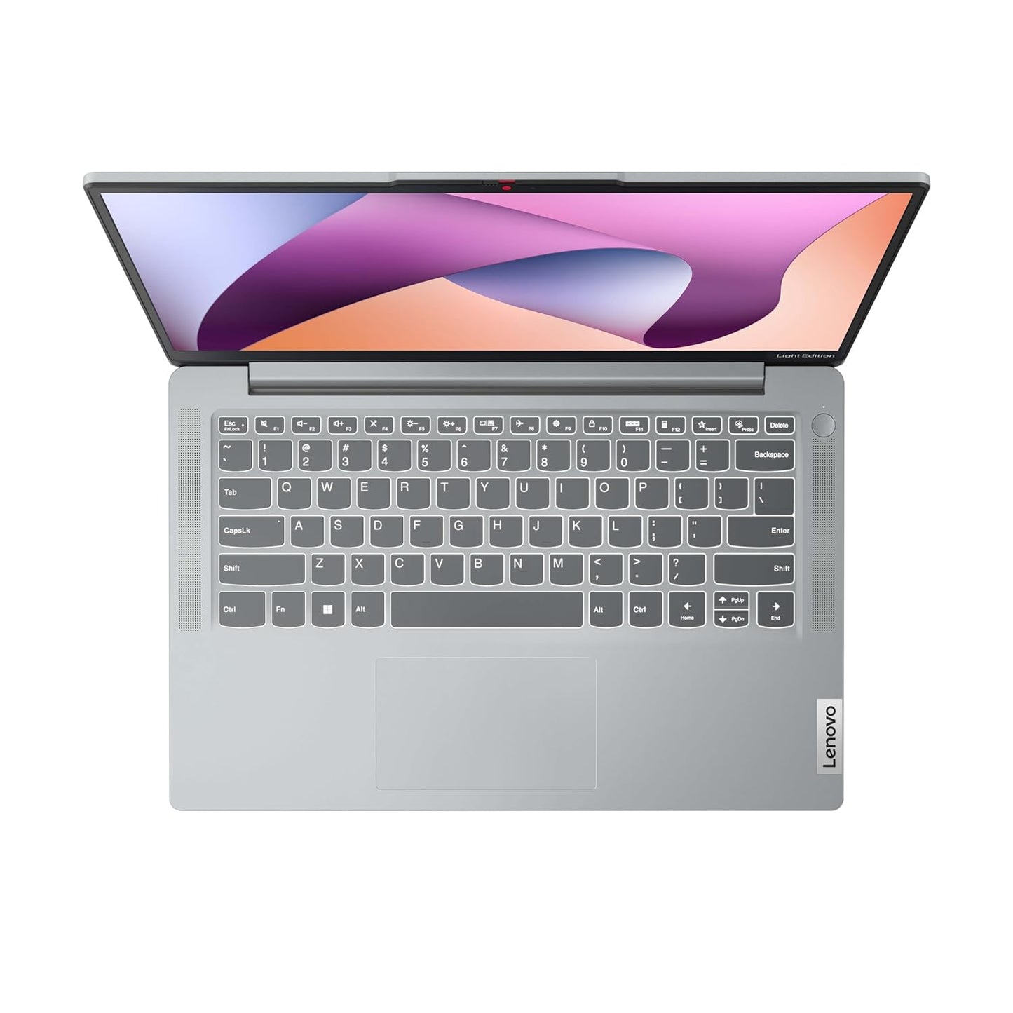 LENOVO IDEAPAD SLIM 5 LIGHT RYZEN 5 7530U 14 INCH (35.5CM) FHD IPS 300 NITS THIN & LIGHT LAPTOP (16GB/512GB SSD/WIN 11/MSO 21/BACKLIT KB/FHD CAMERA/ALEXA/3 MONTH GAME PASS/GREY/1.24KG), 82XS002RIN