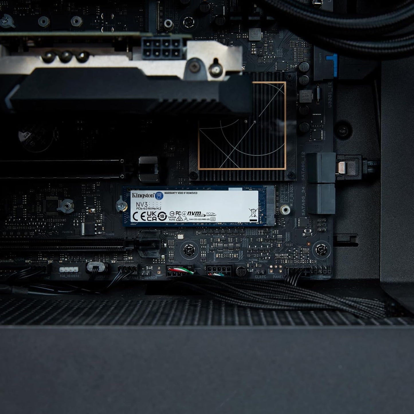 KINGSTON 2000G NV3 M.2 2280 NVME SSD SNV3S/2000G