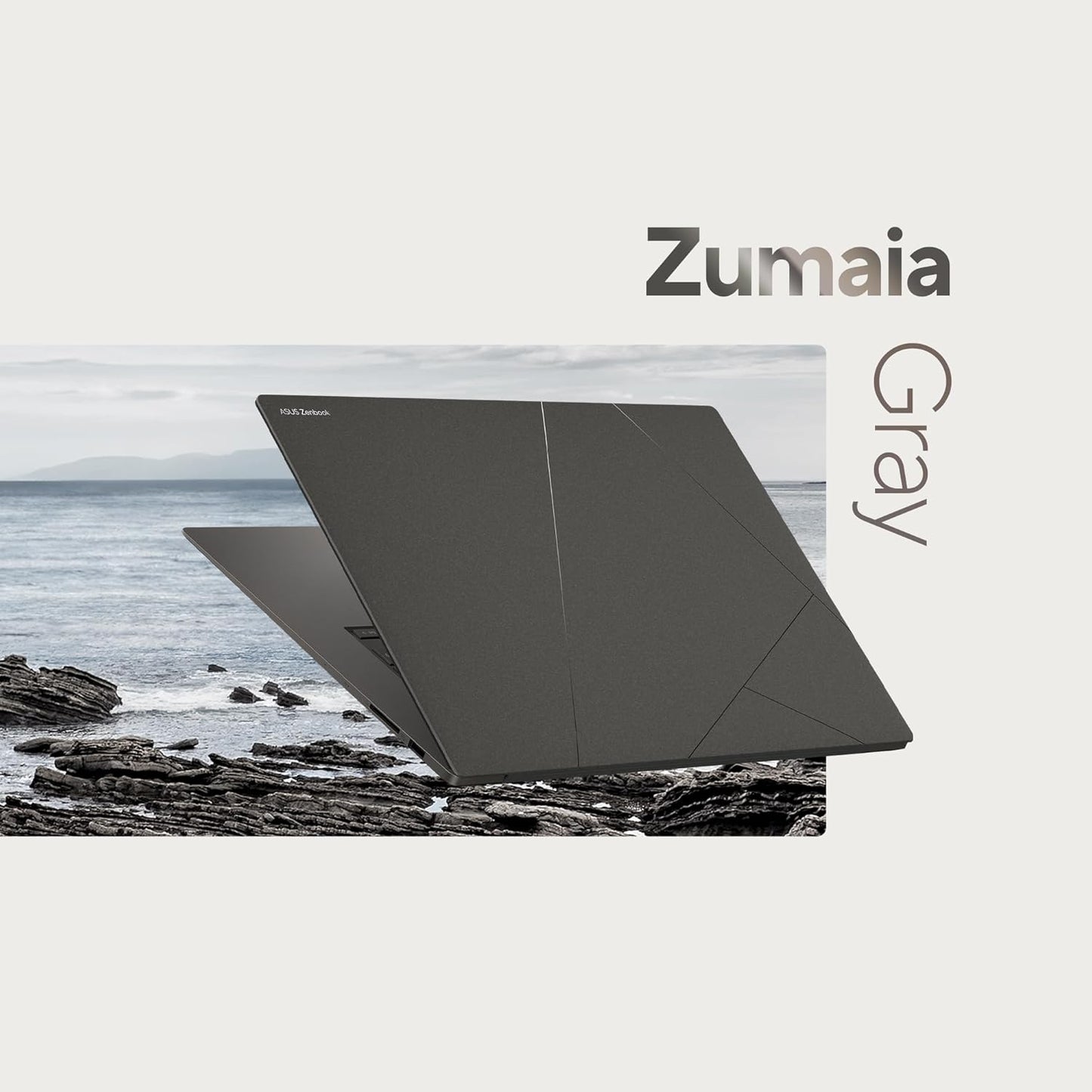 ASUS ZENBOOK S16, 16" TOUCH SCREEN, 3K OLED, AMD RYZEN AI 7 OCTA CORE 350,COPILOT+ AI PC (24GB/1TB/AMD RADEON IGPU/WINDOWS 11/M365 BASIC (1YEAR)*/OFFICE HOME 2024/ZUMAIA GRAY/1.5 KG), UM5606KA-RJ109WS