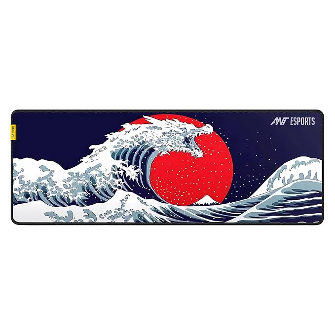 ANT ESPORTS SNOW DRAGON GAMING MOUSEPAD - BLUE