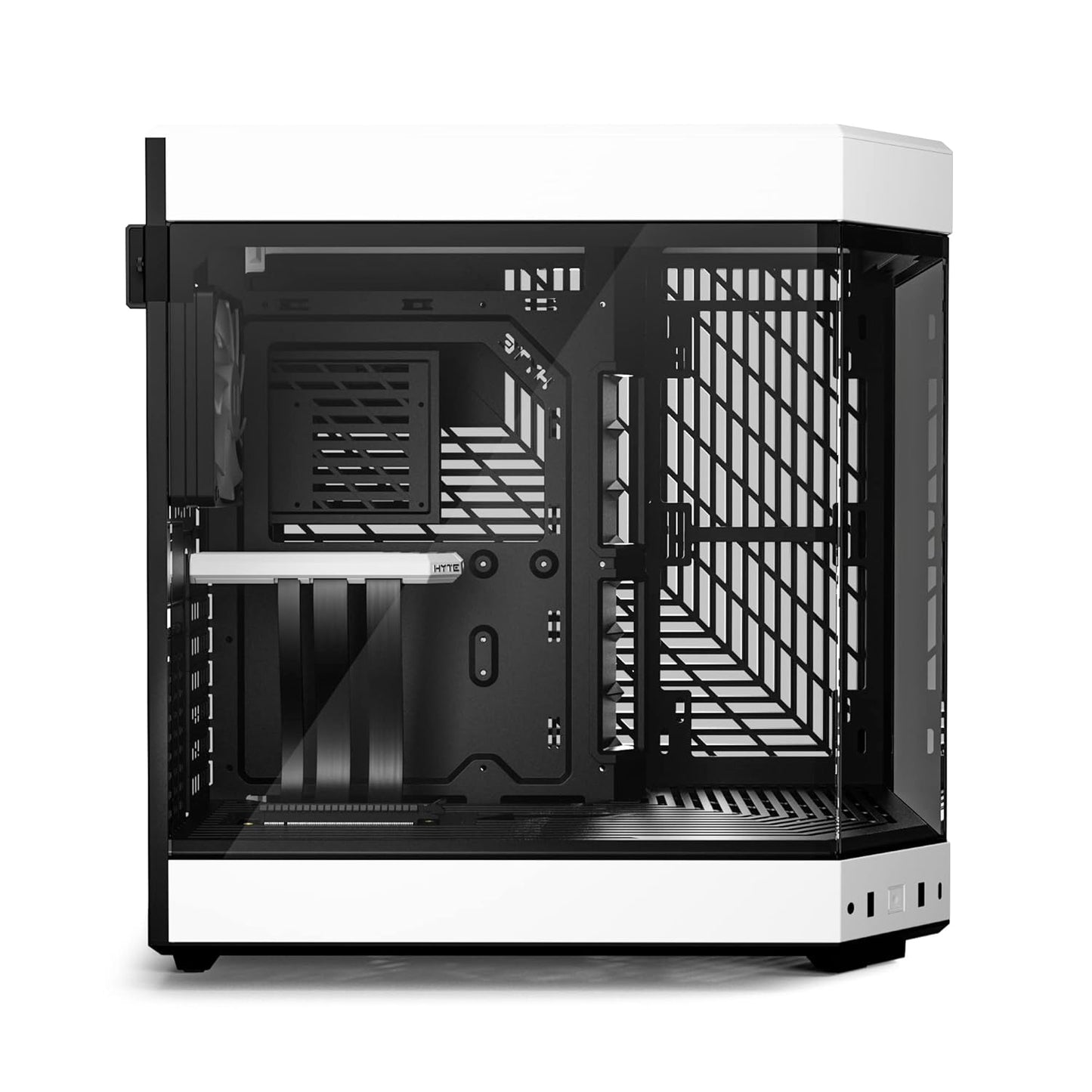 HYTE Y60 (ATX) MID TOWER CABINET (BLACK AND WHITE) CS-HYTE-Y60-BW