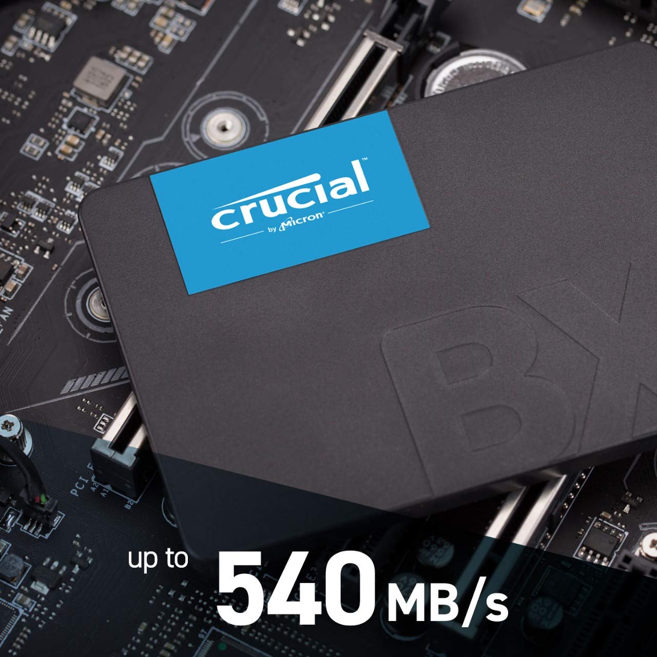 CRUCIAL BX500 240GB SATA SSD (CT240BX500SSD1)