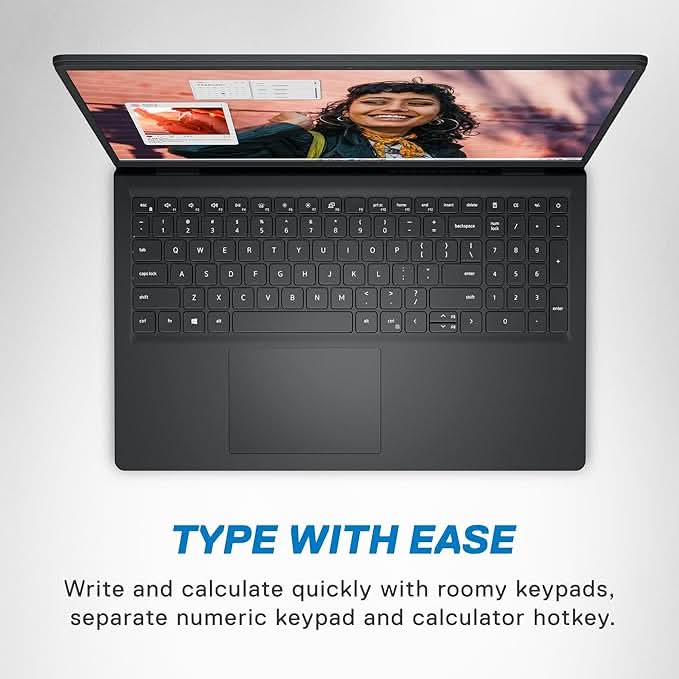 Dell Inspiron 3530 Thin & Light Laptop, 13th Gen Intel Core i5-1334U Processor, 8GB, 512GB SSD, 15.6" (39.62cm) FHD Display, Backlit Keyboard, Windows 11 + MSO'24 & 15 Month McAfee, Silver,1.62kg