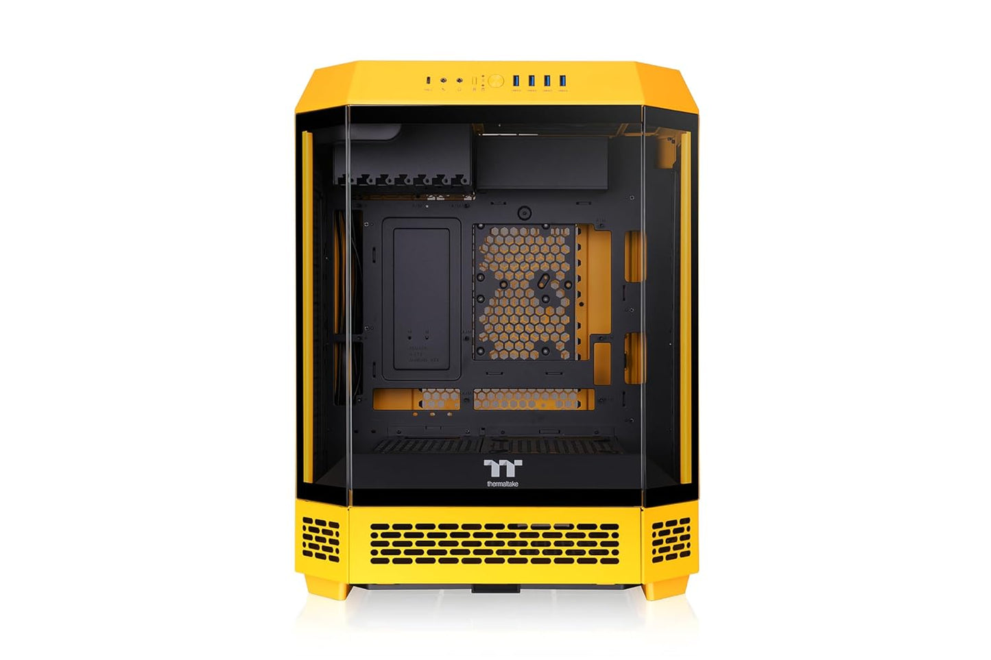 THERMALTAKE MICRO TOWER 600 BUMBLEBEE MID TOWER, CA-1Z1-00M4WN-00