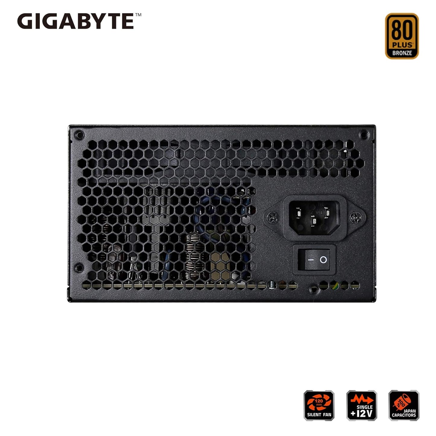 GIGABYTE 650W P650B 80 PLUS BRONZE NON MODULAR SMPS