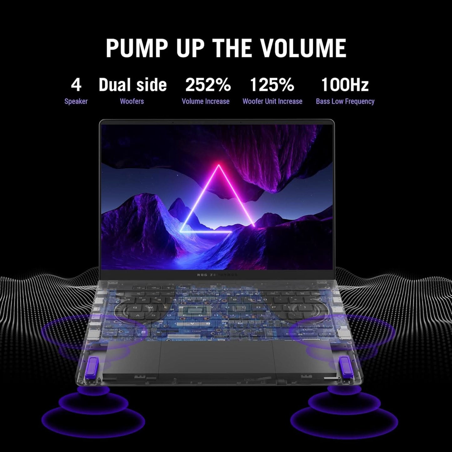 ASUS ROG ZEPHYRUS G14, GAMING LAPTOP, 14 INCH 3K OLED 120HZ 500NITS, AMD RYZEN 9 8945HS PROCESSOR, (16GB RAM/1TB SSD/NVIDIA GEFORCE RTX 4060/WINDOWS 11/OFFICE HOME/ECLIPSE GREY/1.5 KG), GA403UV-QS086WS