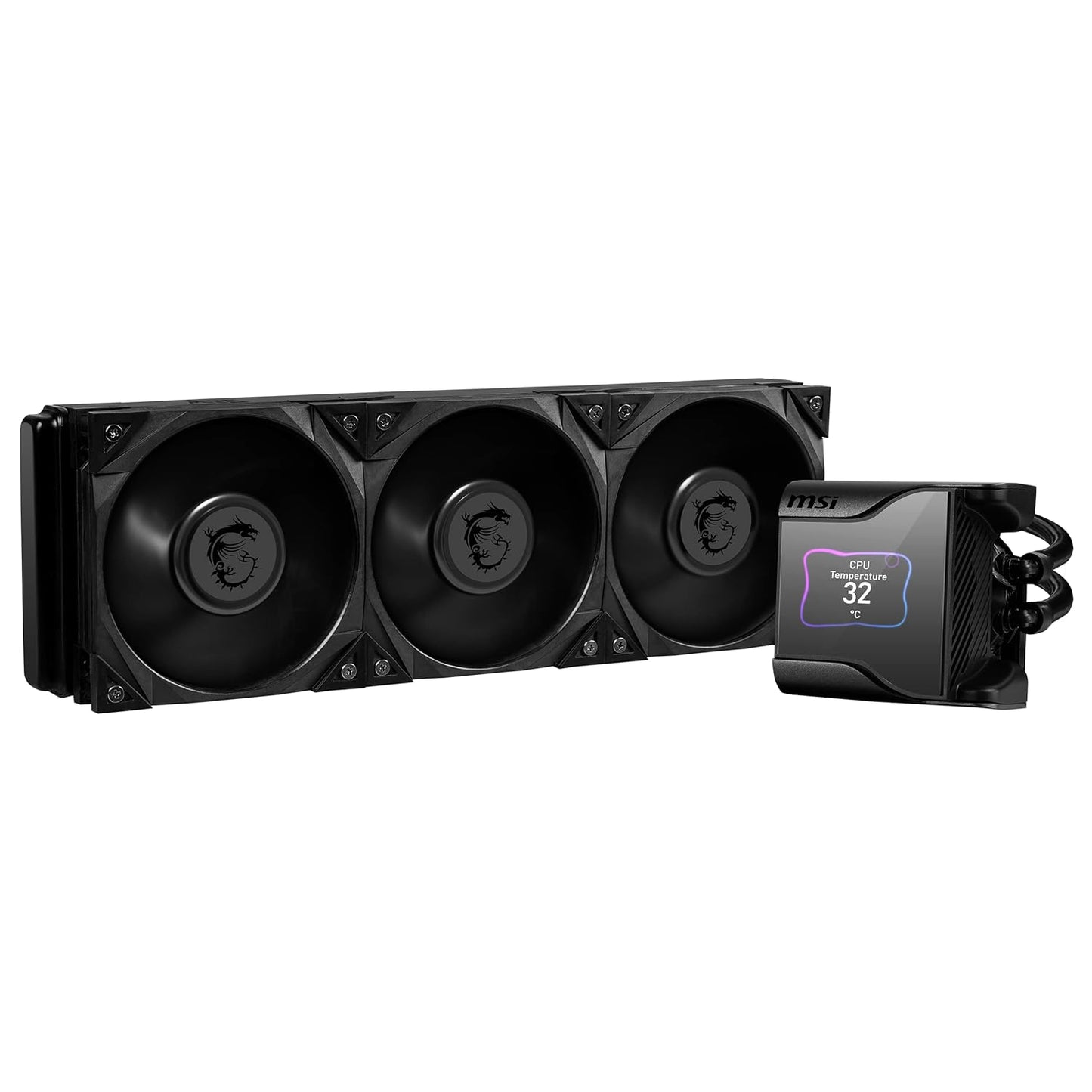 MSI MAG CORELIQUID S360 360MM AIO LIQUID COOLER BLACK
