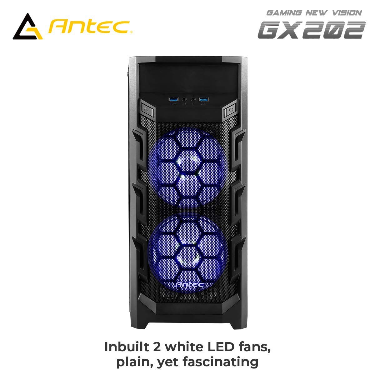 ANTEC GX202 MID-TOWER CABINET