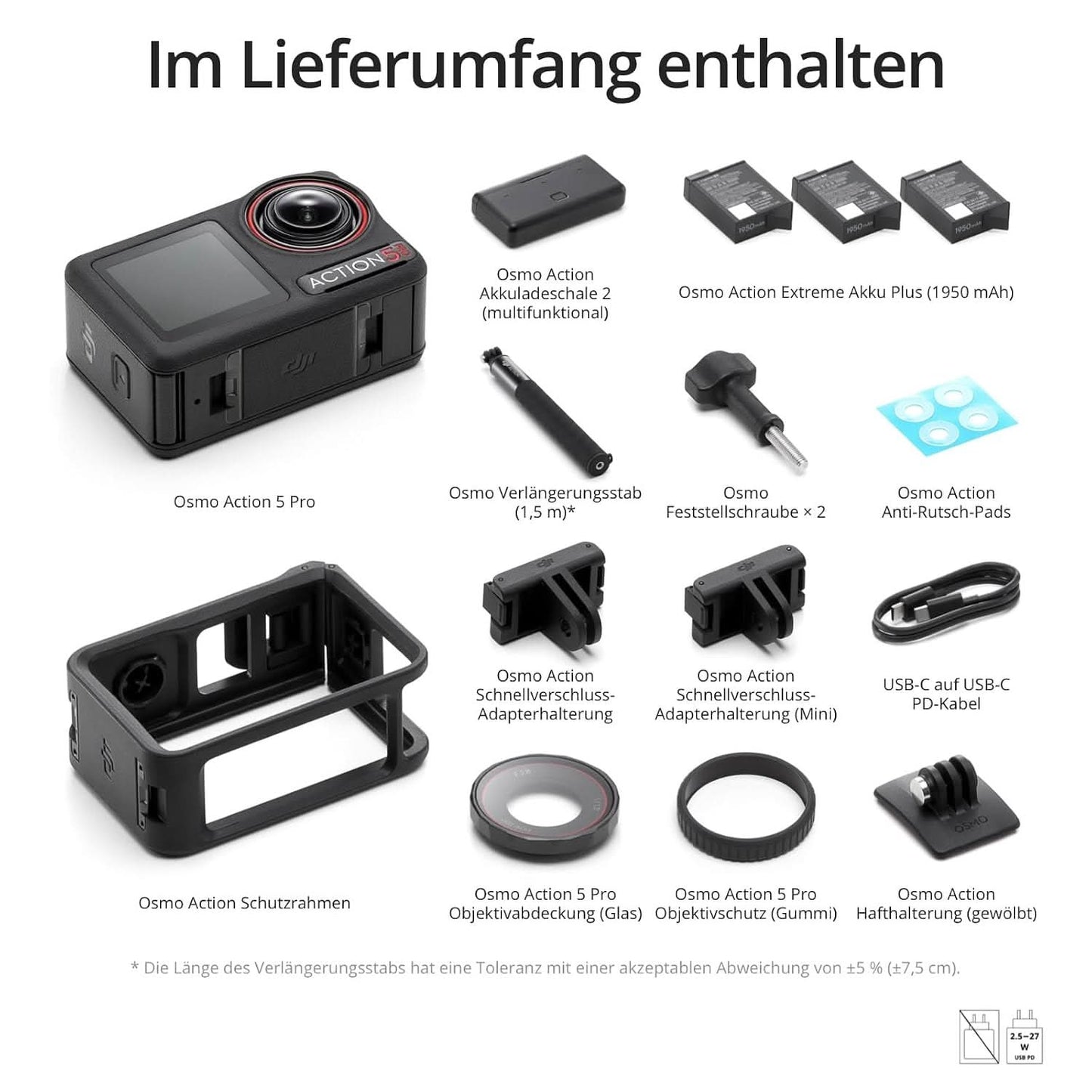 DJI Osmo Action 5 Pro Adventure Combo