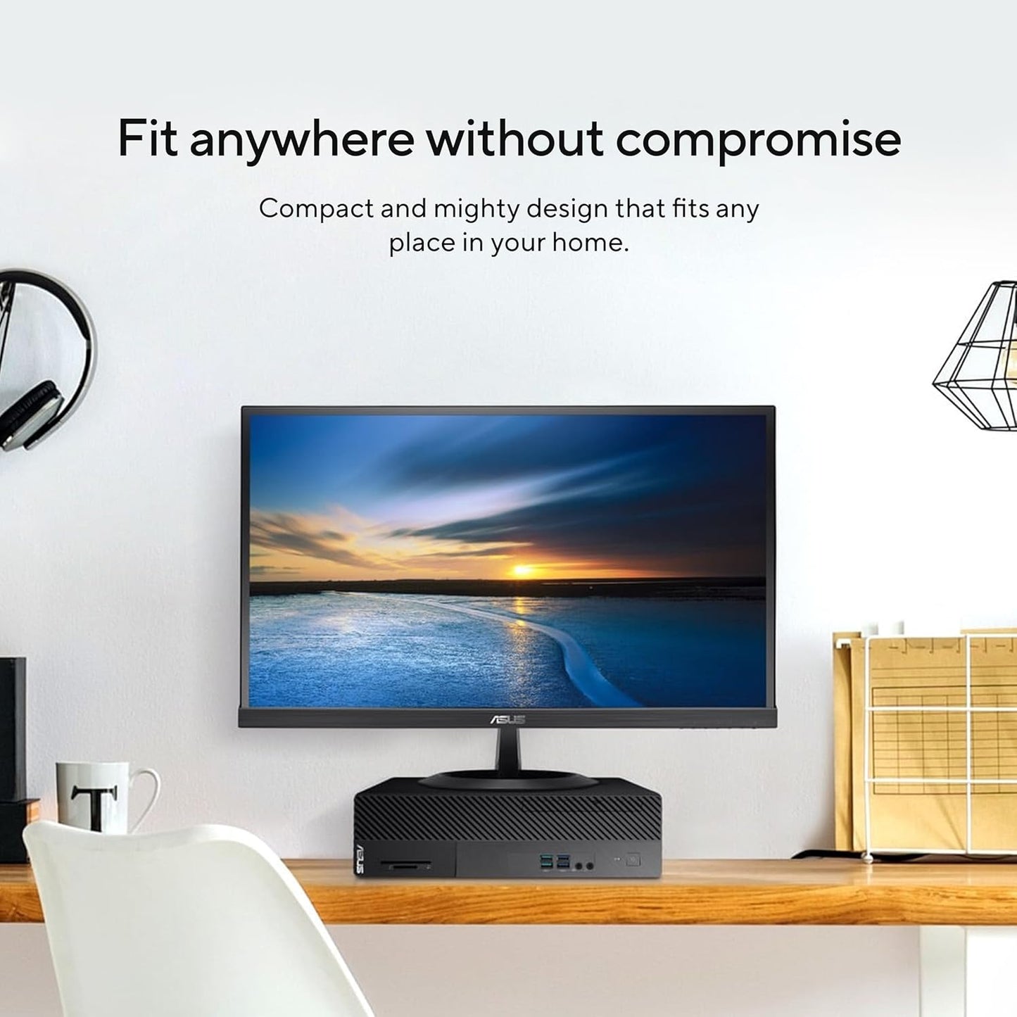 ASUS S500SE, CONSUMER TOWER PC, 13TH GEN, INTEL CORE I5-13500, (8GB/512GB PCIE SSD/WINDOWS 11 HOME/OFFICE 2021) S500SE-513500011WS