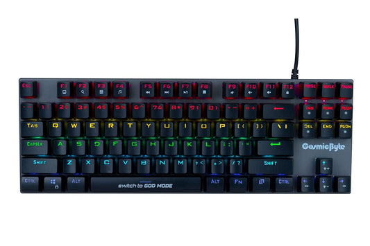 COSMIC BYTE CB-GK-26 PANDORA GAMING KEYBOARD RED SWITCH