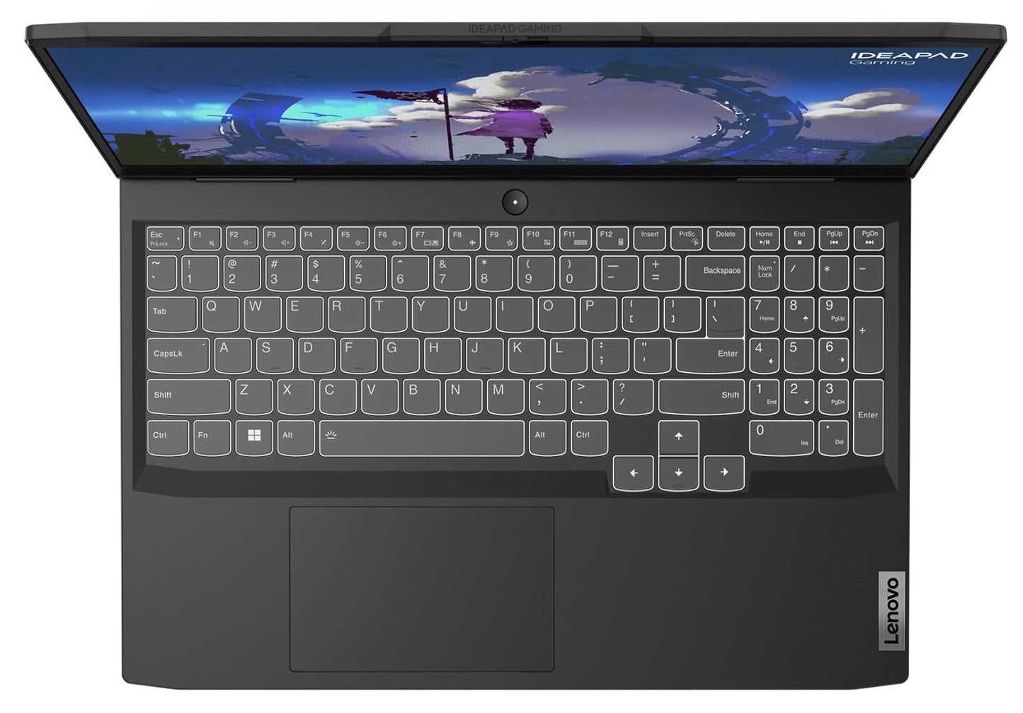 LENOVO IDEAPAD GAMING 3 12TH GEN INTEL CORE I5 12450H 15.6 INCH (39.62CM) FHD IPS 120HZ GAMING LAPTOP (16GB/512GB SSD/WIN11/OFFICE 21/NVIDIA RTX 3050 4GB/ALEXA/3 MON GAME PASS/ONYX GREY/2.3KG), 82S9017TIN