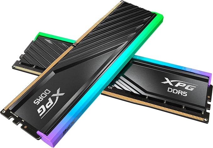 XPG DDR5 64GB (32X2) 6000 MHZ LANCER BLADE RGB BLK