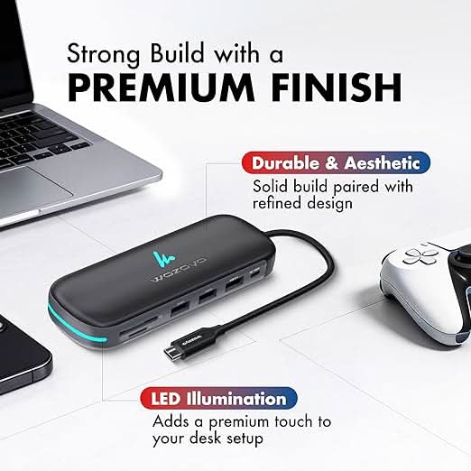 Wozoyo Type C 10 in 1 Docking Station, Series 1