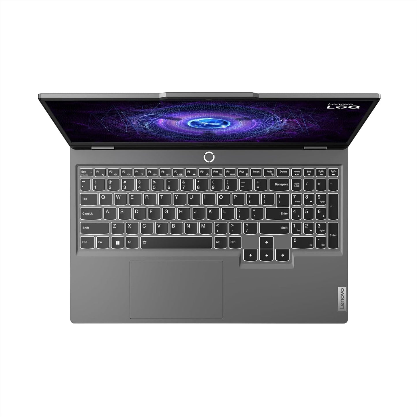 LENOVO LOQ 2024 INTEL CORE I5-12450HX 15.6 INCH (39.6CM) 144HZ 300NITS FHD IPS GAMING LAPTOP (8GB/512GB SSD/WIN 11/INTEL ARC A530M 4GB/100% SRGB/MSO 21/1YR ADP FREE/GREY/2.4KG), 83FQ000EIN
