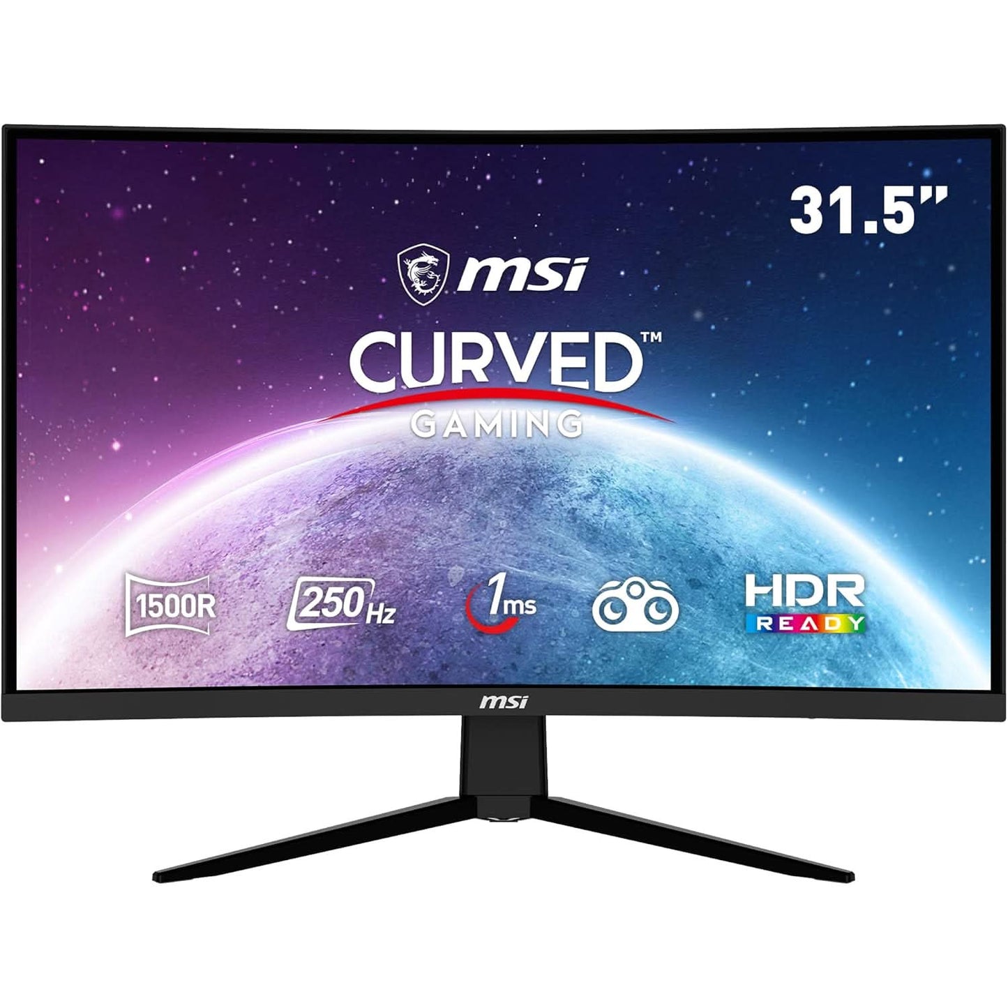 MSI G32C4X 32 INCH FHD CURVED GAMING MONITOR