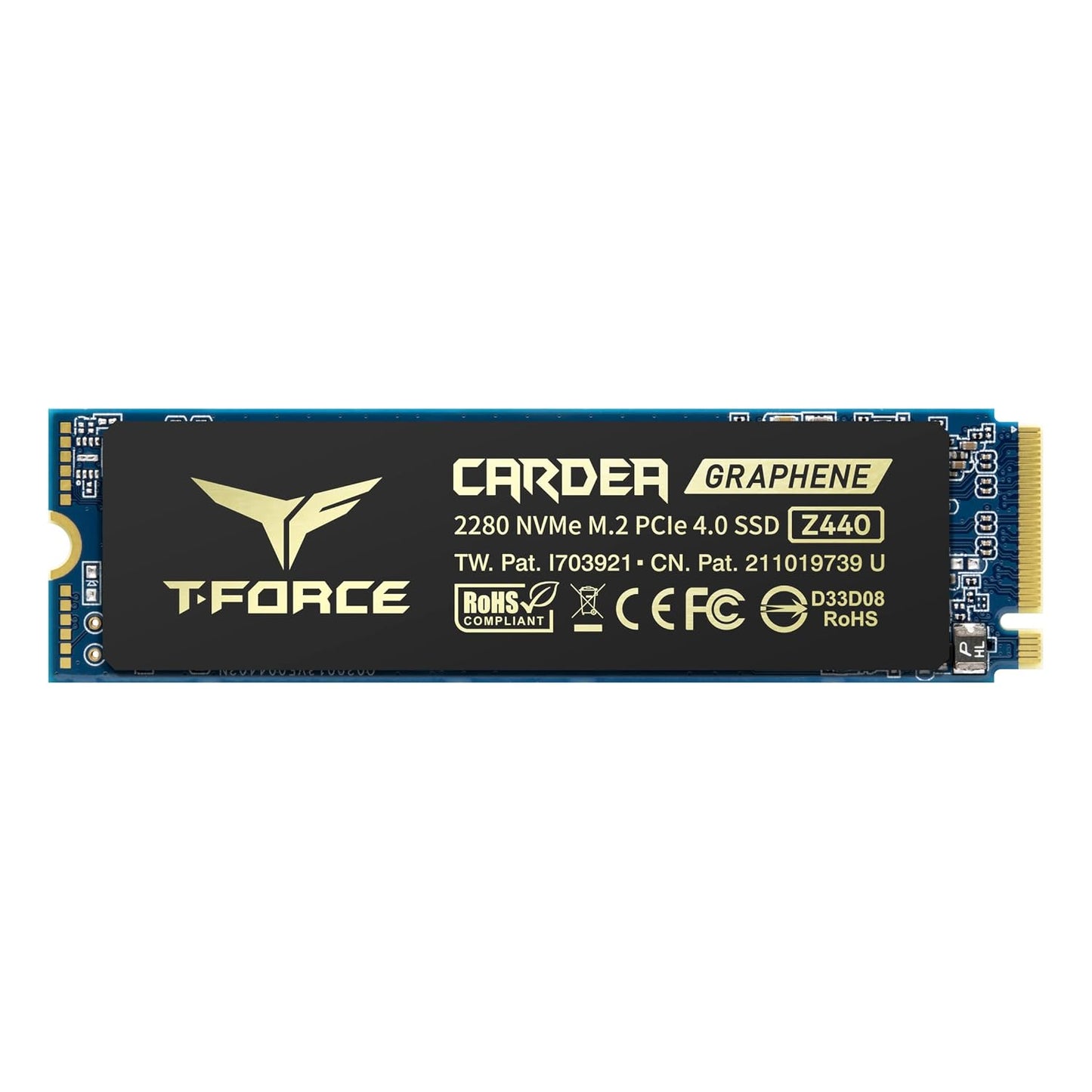 TEAMGROUP CARDEA ZERO Z440 1TB M.2 NVME GEN4 INTERNAL SSD