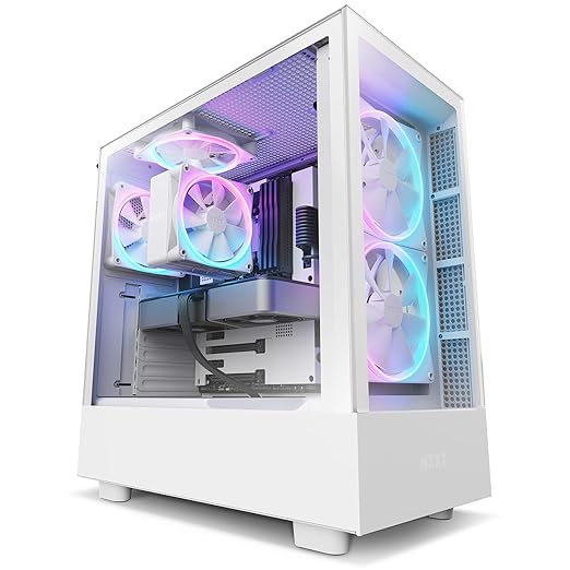 NZXT T120 - WHITE LIQUID COOLER HEATSINK RC-TN120-W1