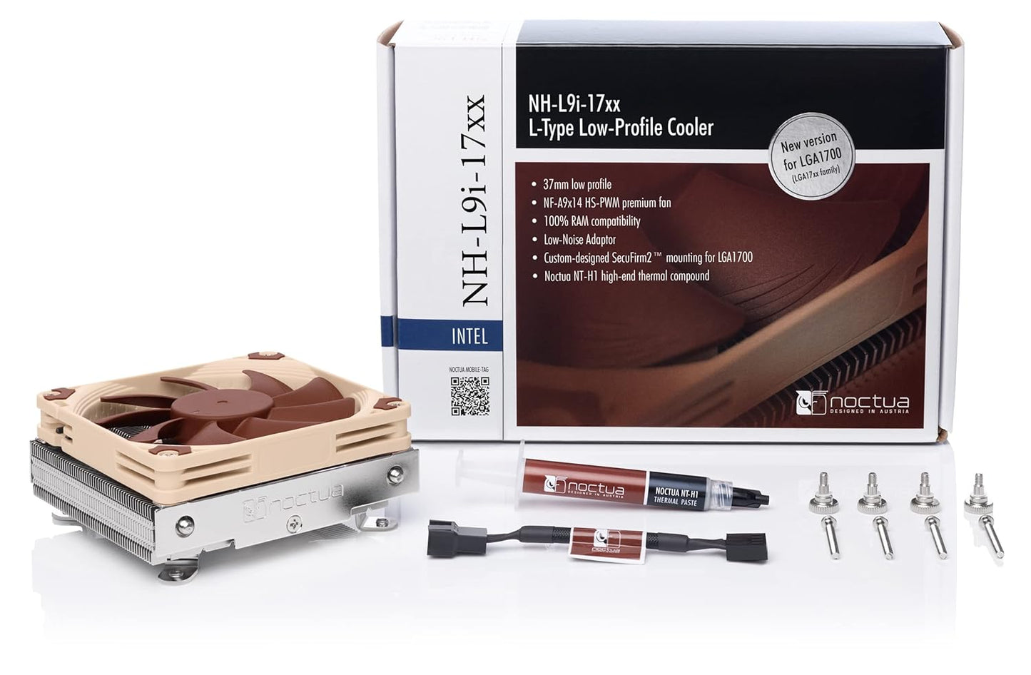 NOCTUA NH-L9I-17XX 92MM CPU AIR COOLER