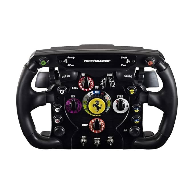 Thrustmaster Ferrari F1 Wheel Add-On PC, PS3, PS4, Xbox One Racing Game Wheel