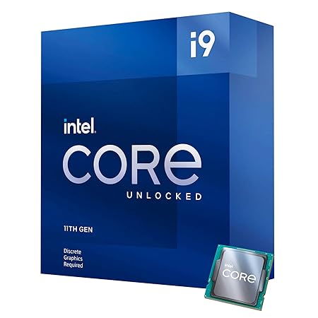 INTEL CORE I9-11900KF 11TH GEN 8 CORES UPTO 5.3 GHZ LGA1200 PROCESSOR