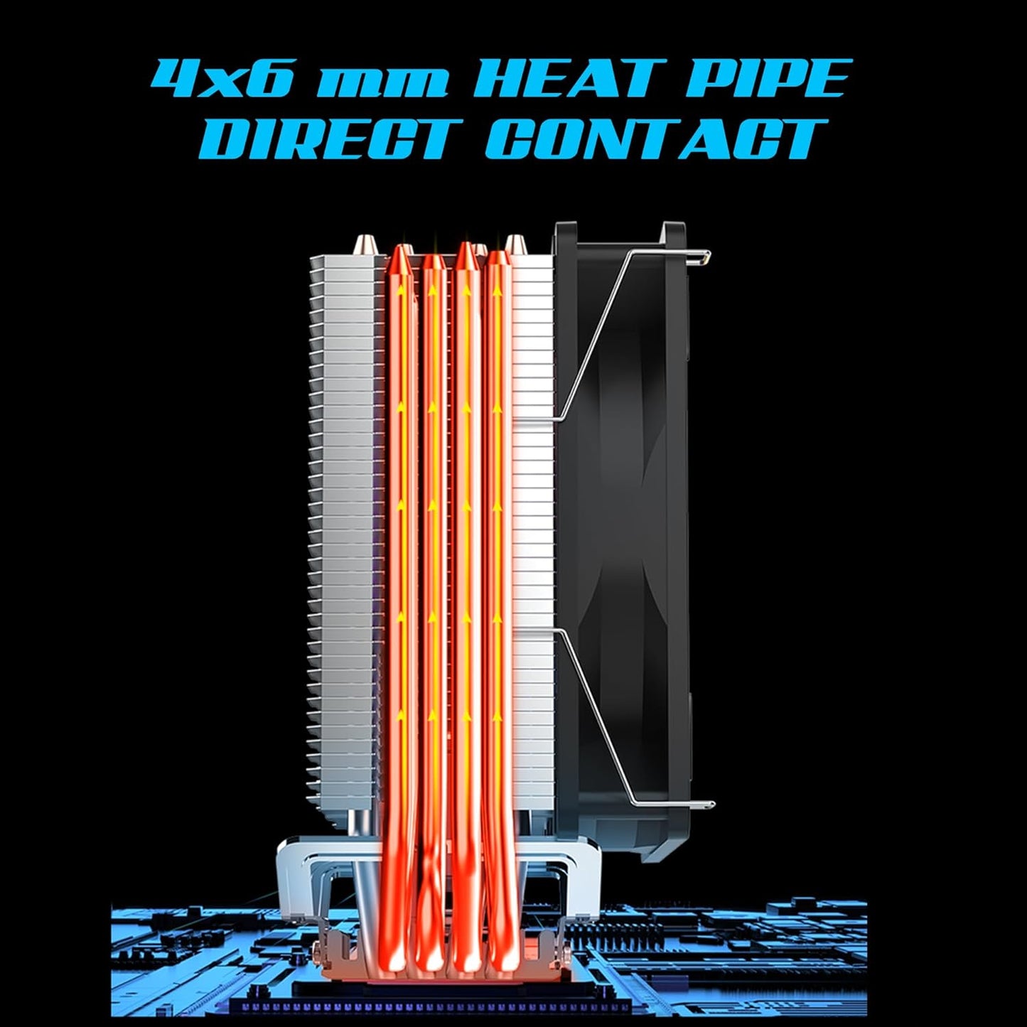 ANT ESPORTS ICE-C400 AIR CPU COOLER