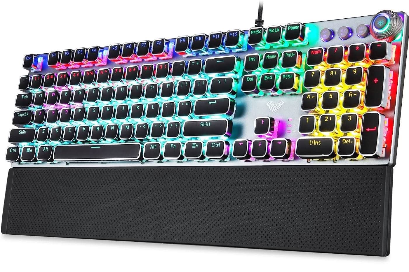 AULA F2088 BLACK MECHANICAL GAMING KEYBOARD