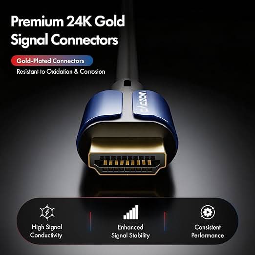 Wozoyo Type C to HDMI Cable 2.0 Compliant - 1Meter, Series 1