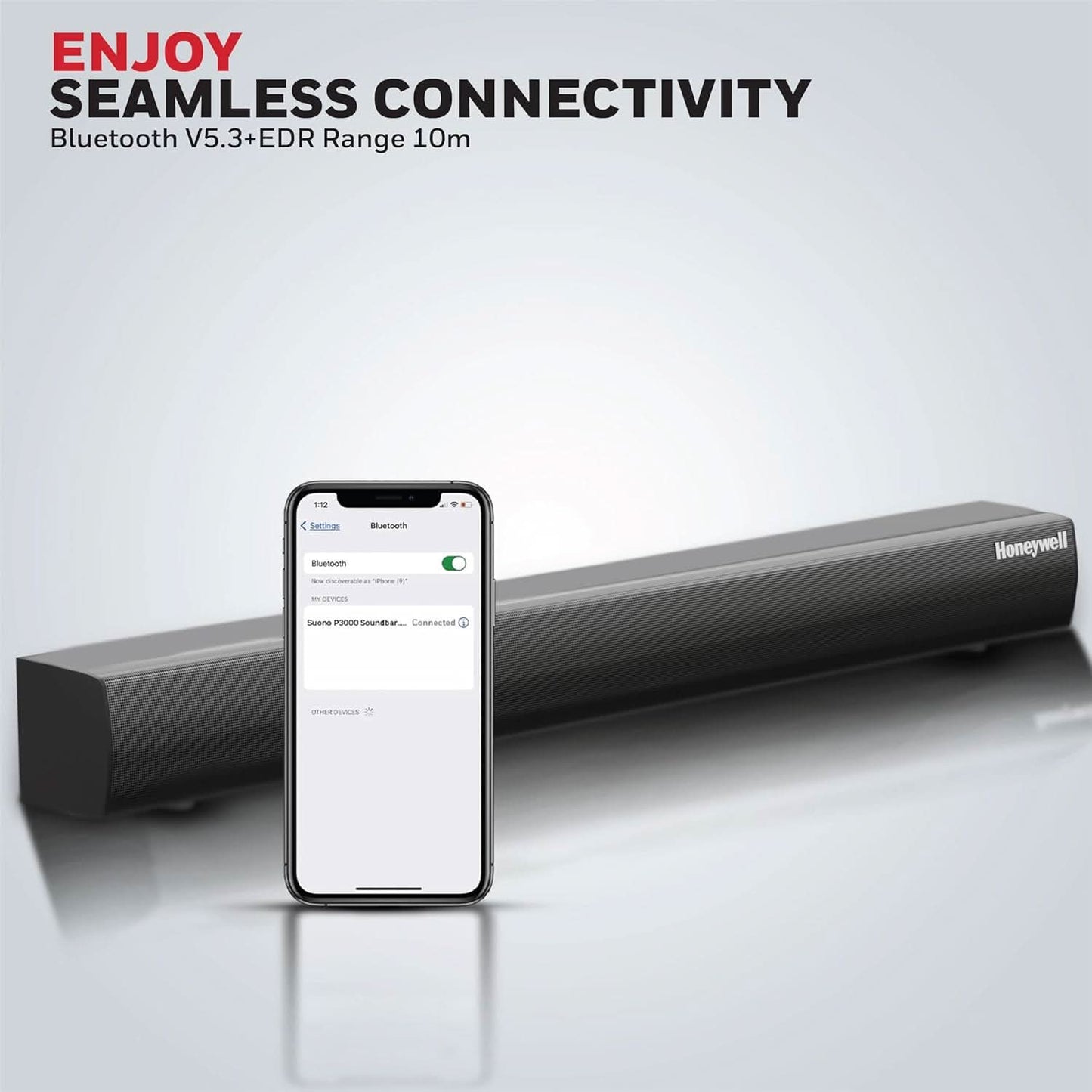 HONEYWELL NEW LAUNCH SUONO 80W P3000 SOUNDBAR