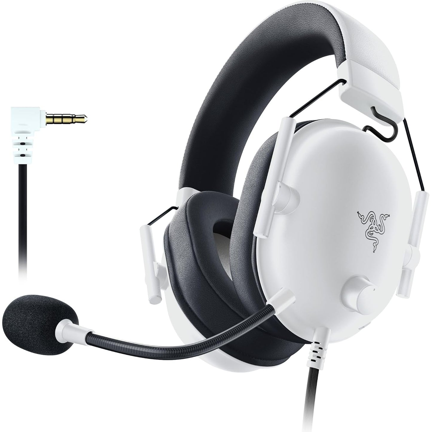 RAZER BLACKSHARK V2 X - WIRED GAMING HEADSET - WHITE RZ04-03240700-R3M1