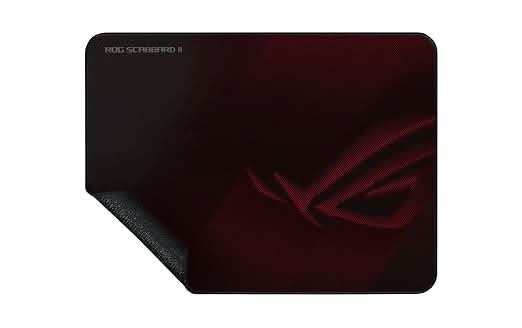 ASUS ROG Scabbard II Medium Gaming Mouse Pad