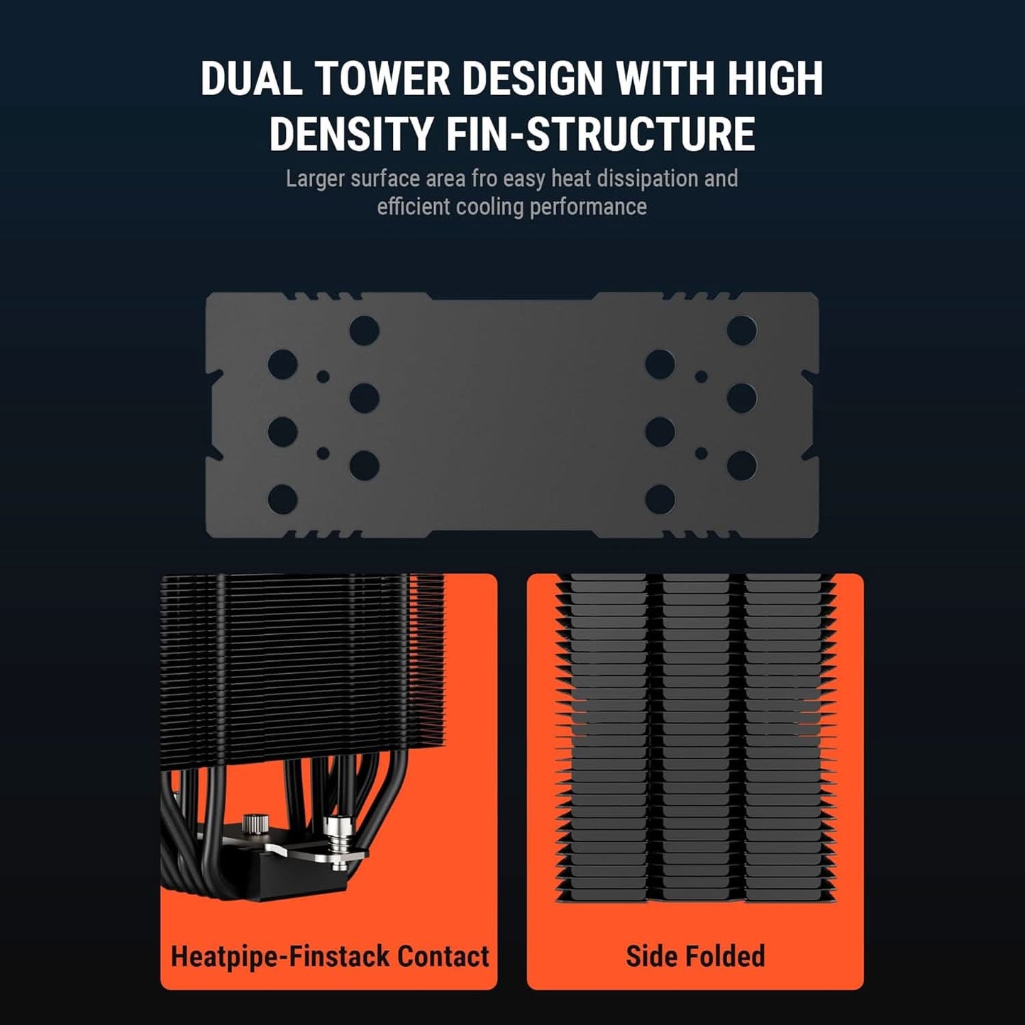 Ant Esports V8 Digital CPU Air Cooler