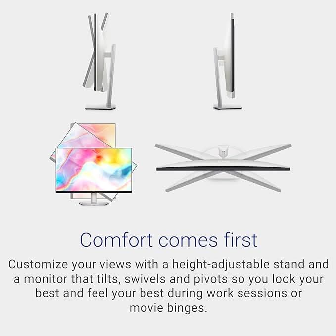 DELL 27 INCH (68.58 CM) S2722DC, QHD MONITOR