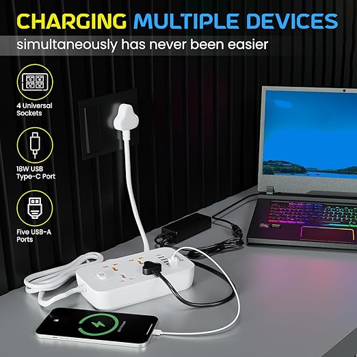 DLINK 4 PORT (DAP-F451) SURGE PROTECTOR