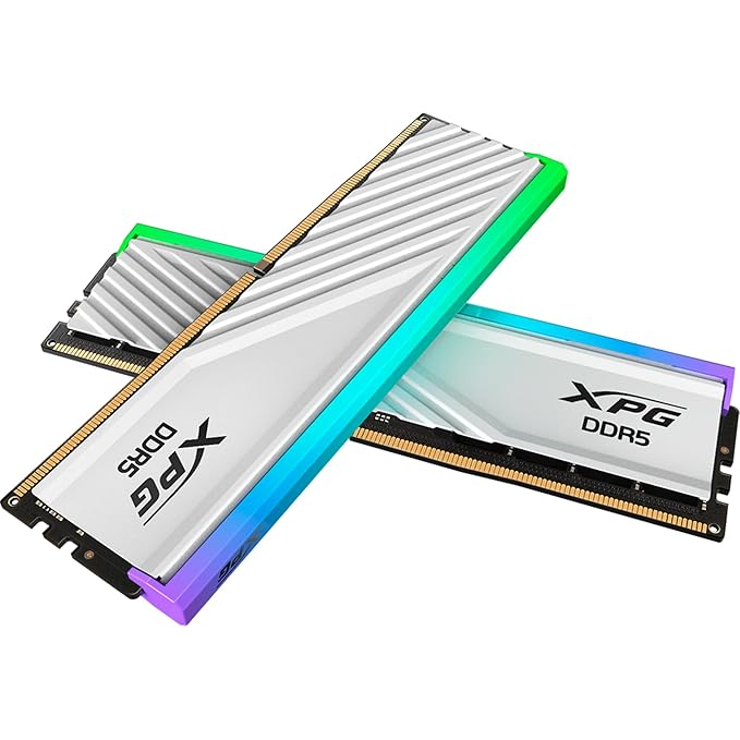 XPG DDR5 64GB (32X2) 6000 MHZ LANCER BLADE RGB WHT