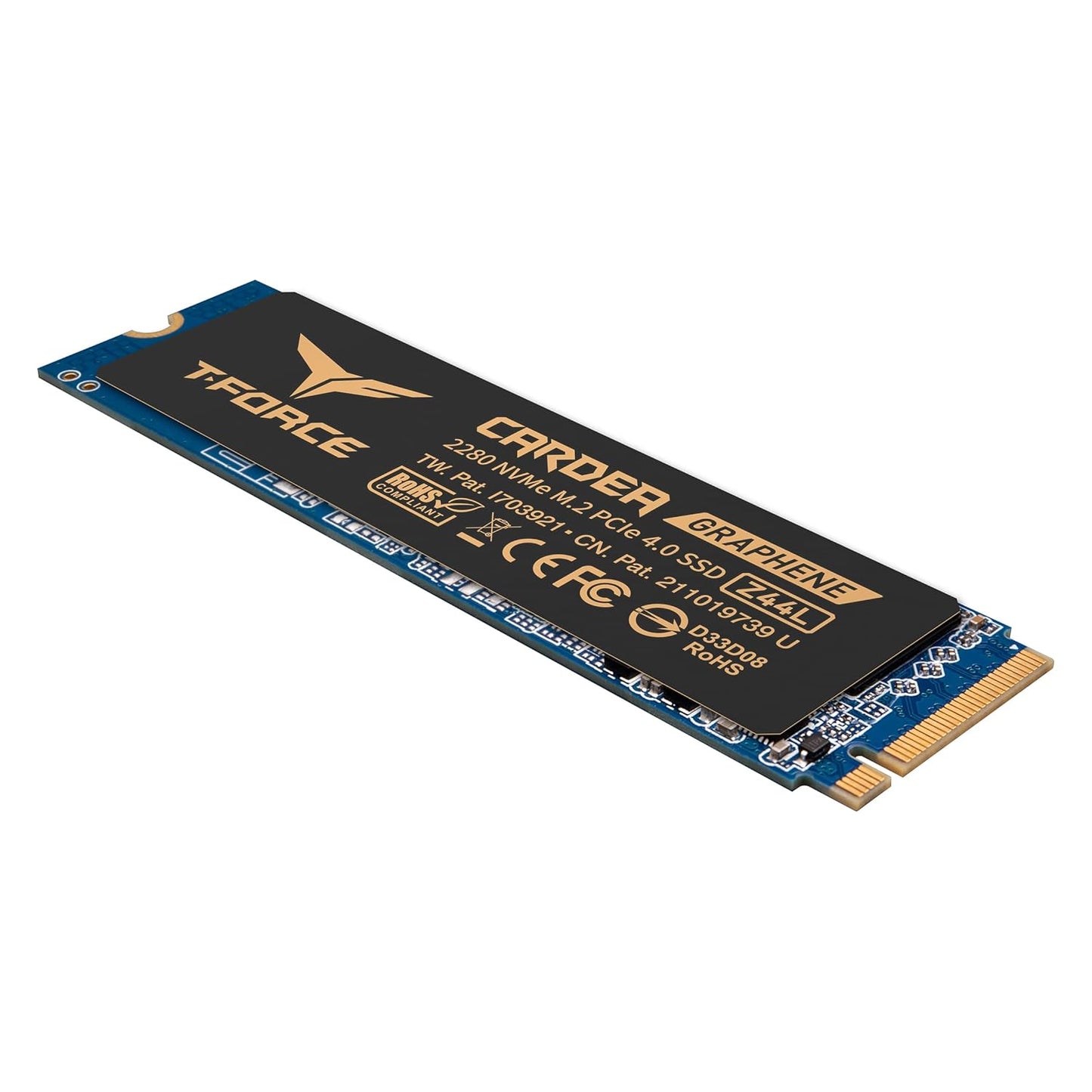 TEAMGROUP CARDEA Z44L 2TB M. NVME GEN4 INTERNAL SSD