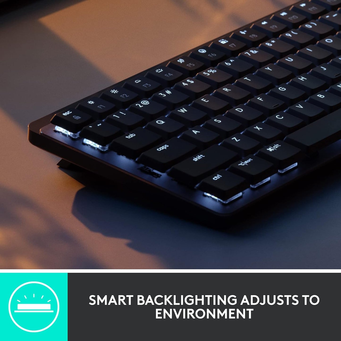LOGITECH MX MECHANICAL MINI WIRELESS KEYBOARD