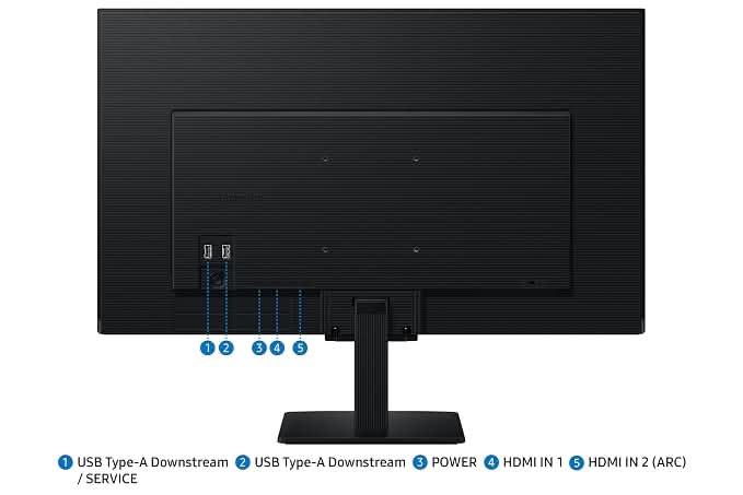 Samsung 27 Inch M5 Smart Monitor with Smart TV Experience