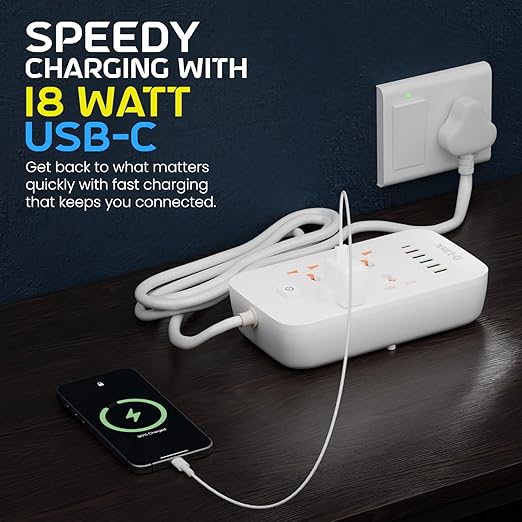 DLINK 4 PORT (DAP-F451) SURGE PROTECTOR