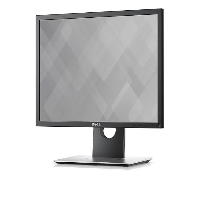 DELL PROFESSIONAL 19 INCH SQUARE LED MONITOR P1917S, BLACK