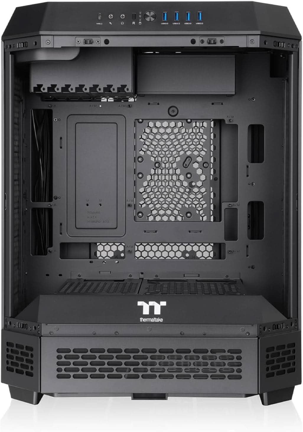 THERMALTAKE THE TOWER 600 ATX MICRO TOWER CASE BLACK