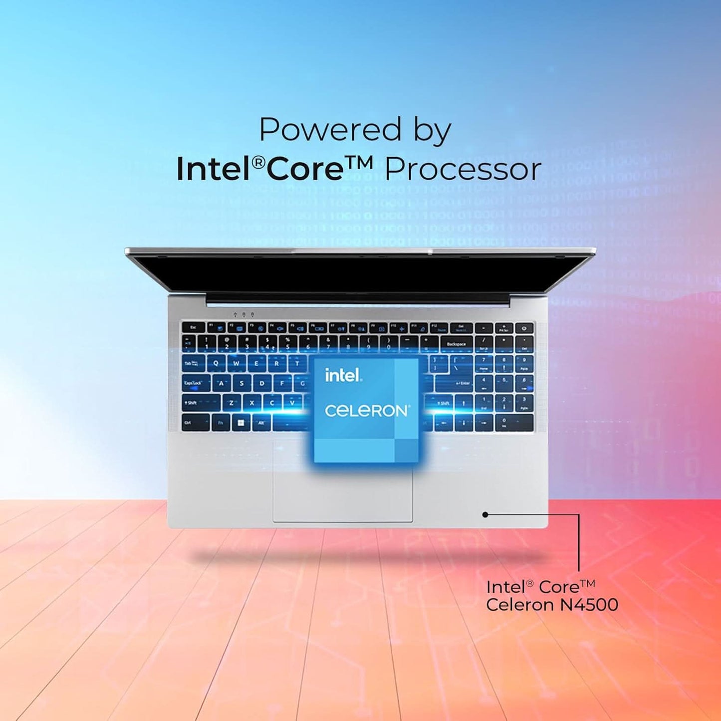 Acer Aspire A325-45, Intel Core Celeron N4500, 8GB, 512GB SSD, Intel UHD Graphics, 15.6 Inch FHD IPS, Win 11, Pure Silver, UN.344SI.00S