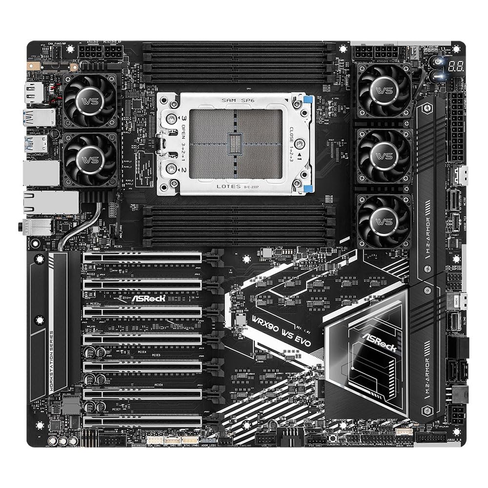 ASROCK WRX90 WS EVO MOTHERBOARD
