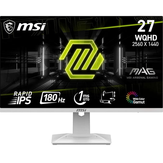 MSI MAG 274QRFW 27 INCH 2K WQHD GAMING MONITOR