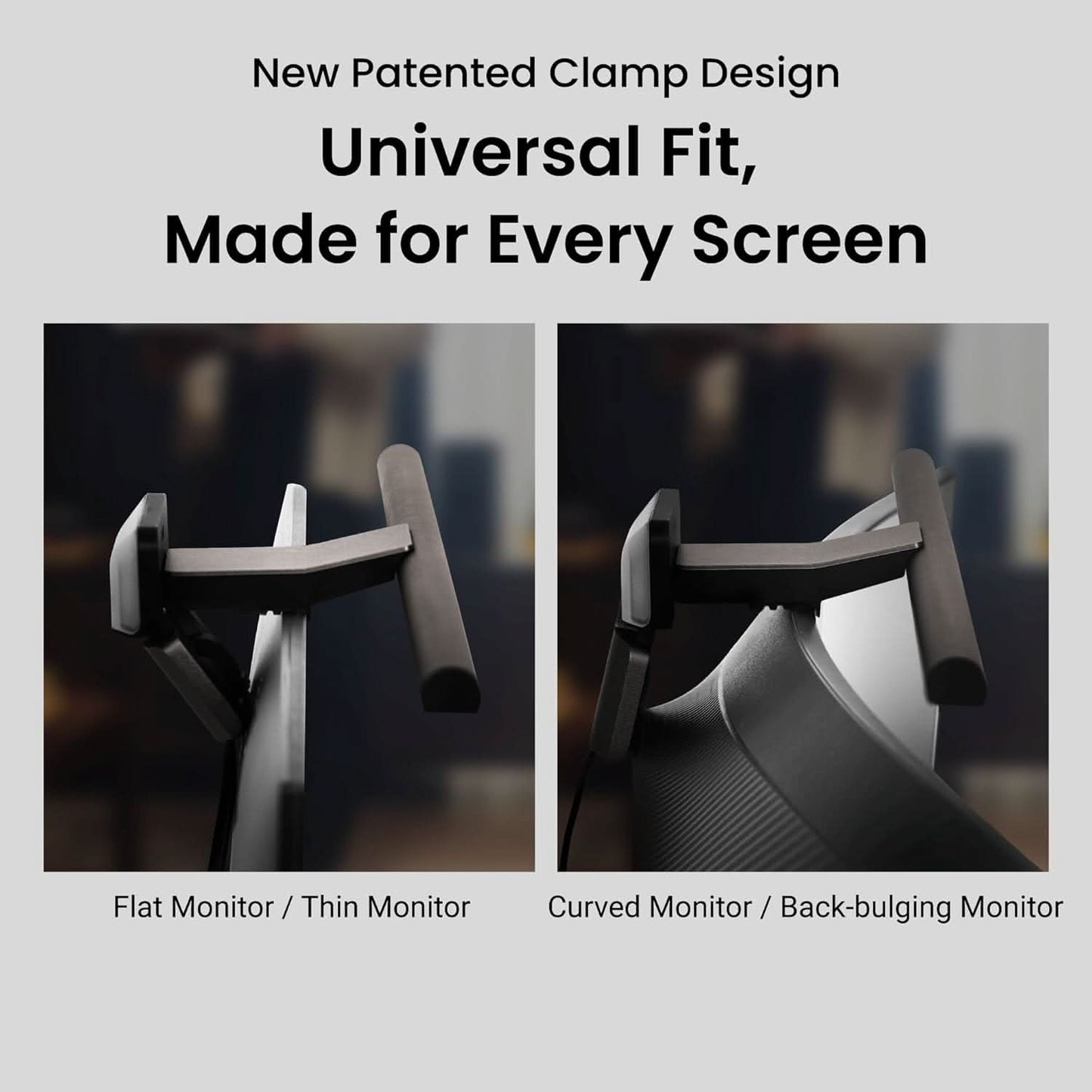 BenQ ScreenBar Halo 2 LED Monitor Light, Wireless Controller