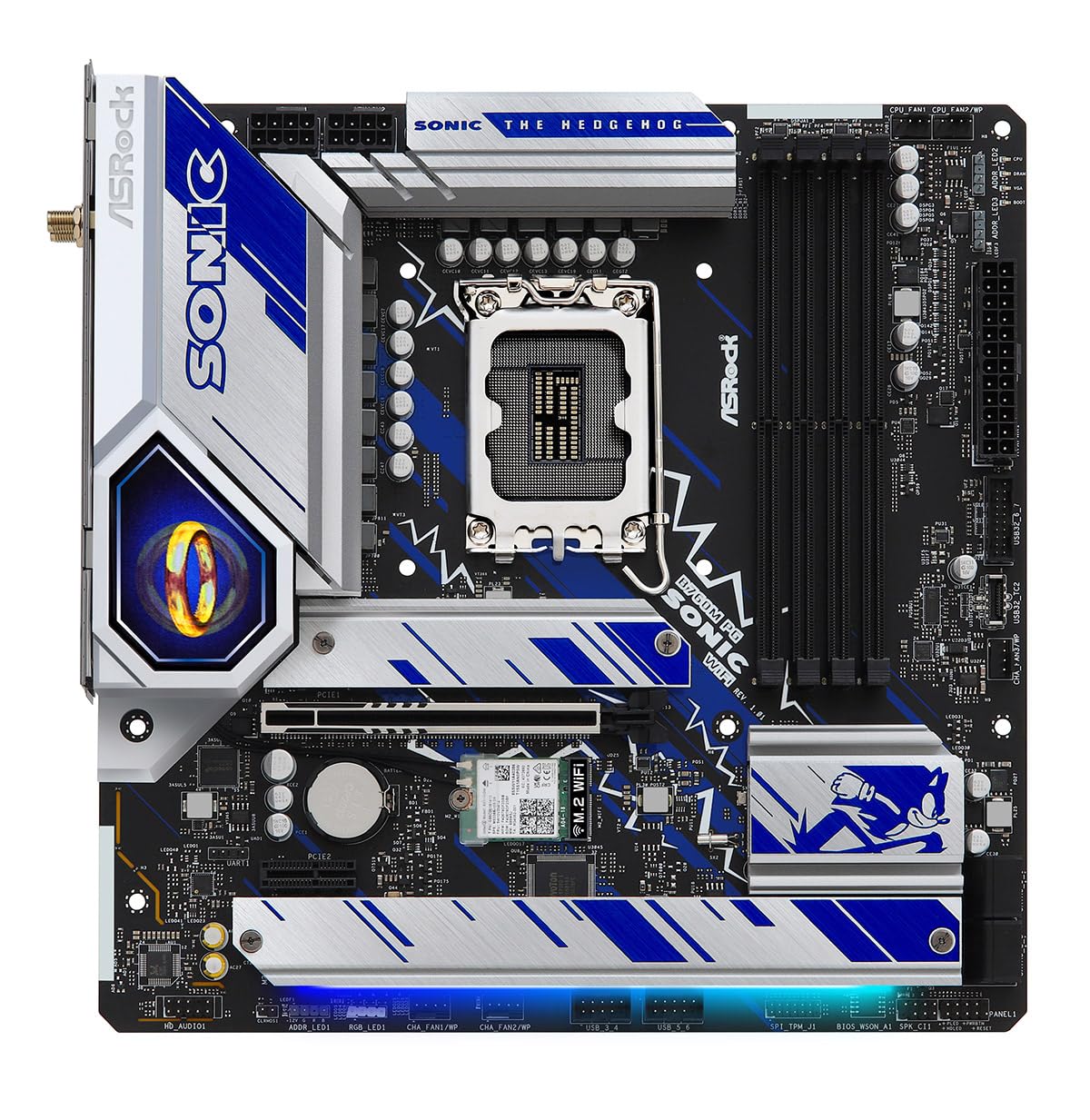 ASROCK B760M PG SONIC WIFI INTEL LGA 1700 MICRO ATX