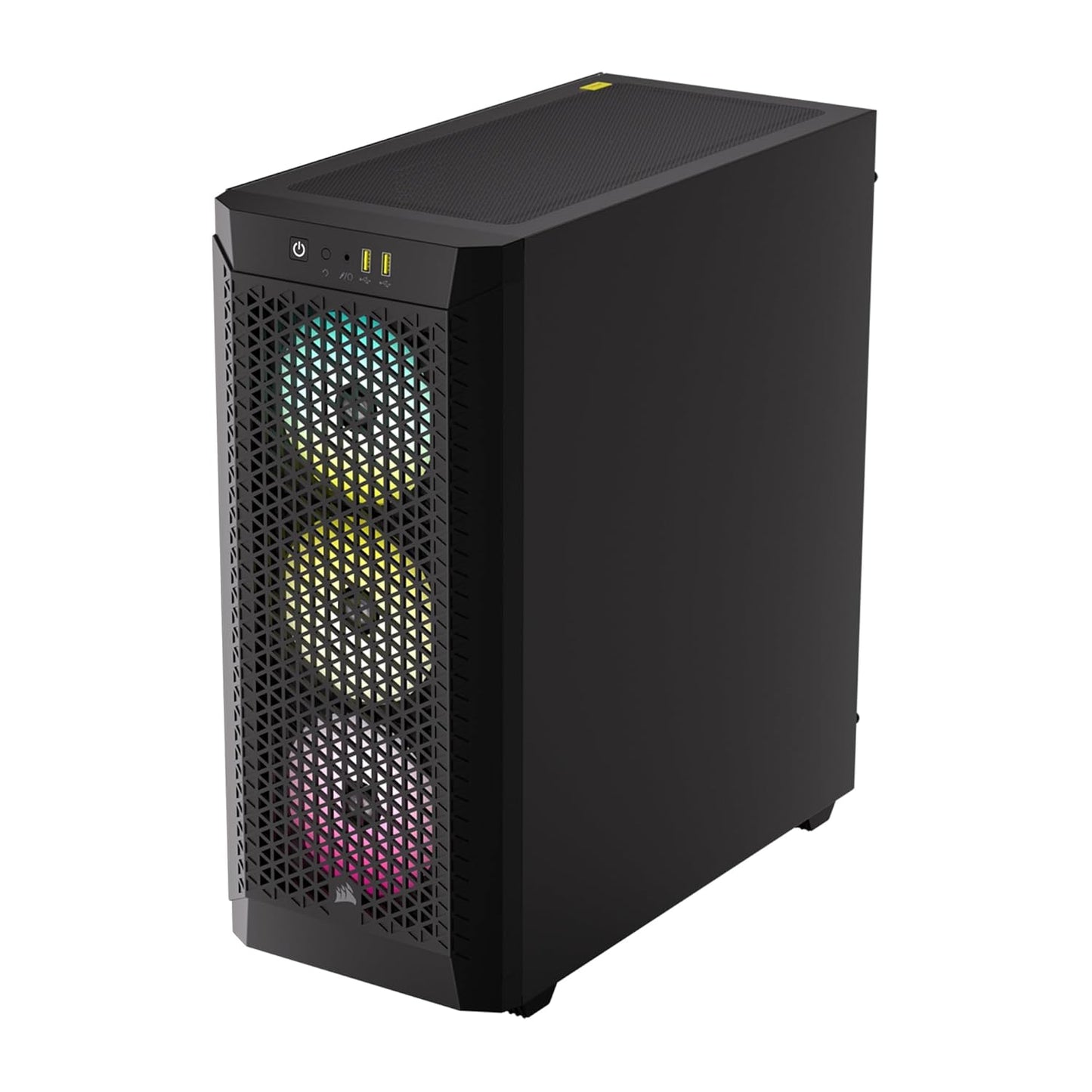 CORSAIR 480T AIRFLOW TEMPERED GLASS MID-TOWER CASE BLACK CC-9011271-WW